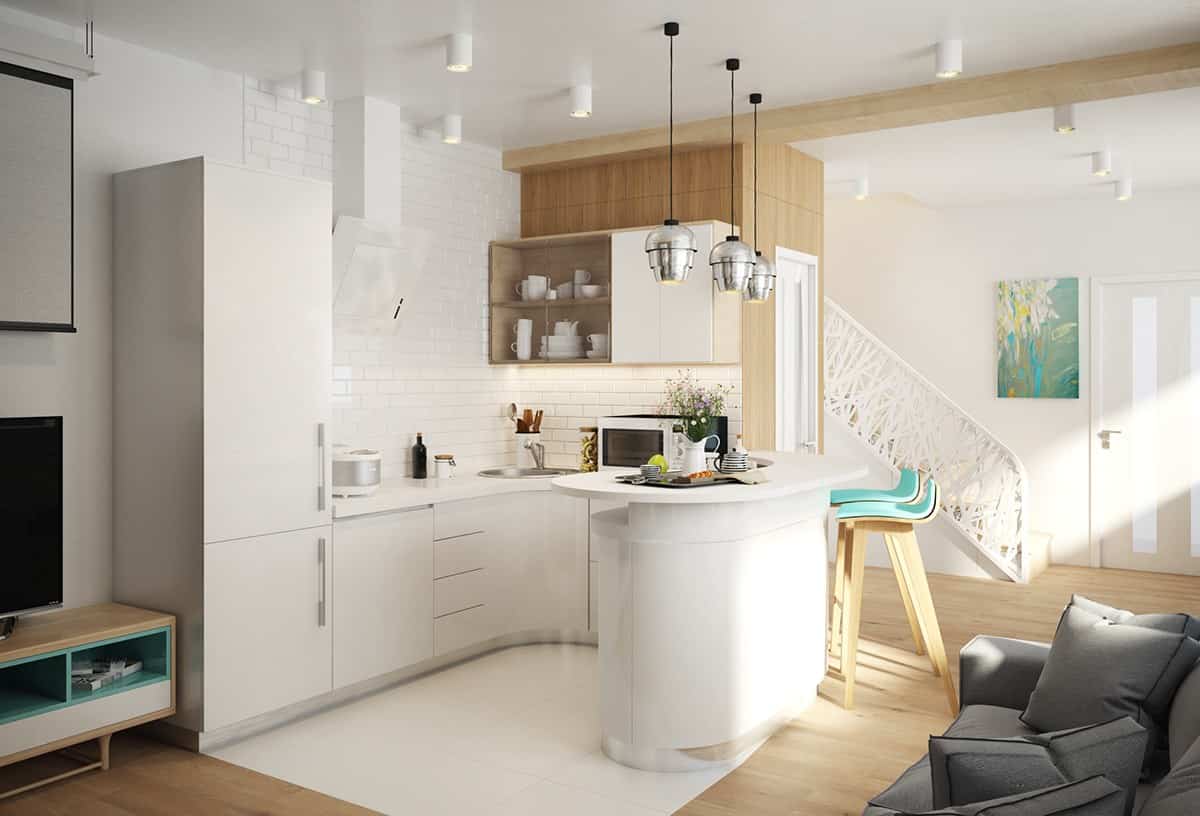 Small Kitchens - Projects To Get Inspired From Small Kitchens - Projects To Get Inspired From
