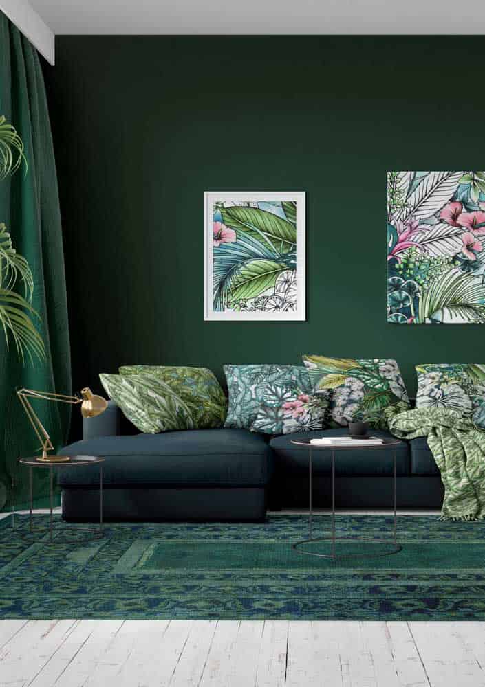 Green Sofa - How To Combine The Item? Green Sofa - How To Combine The Item?
