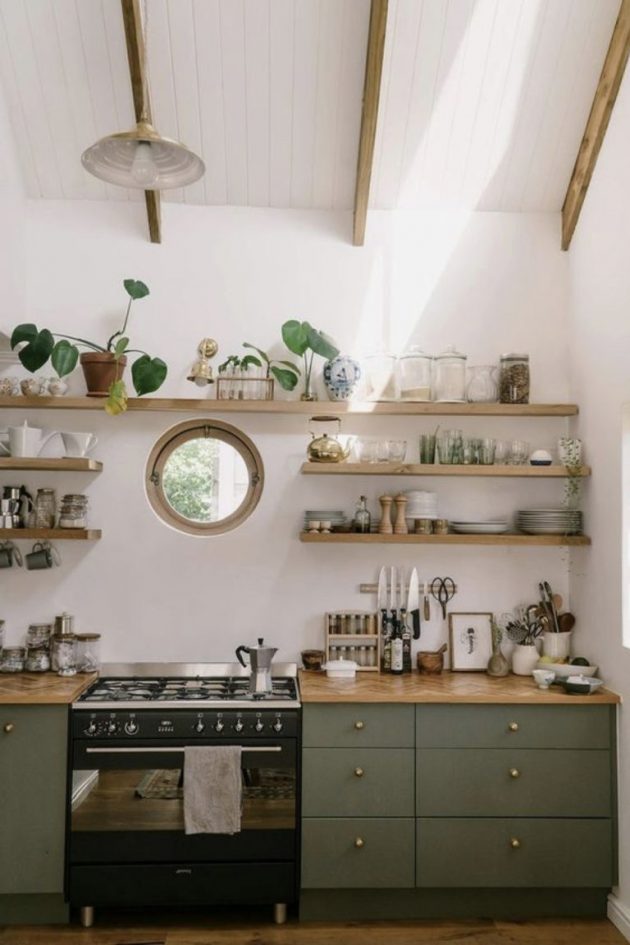 Keep It Natural In The Kitchen
