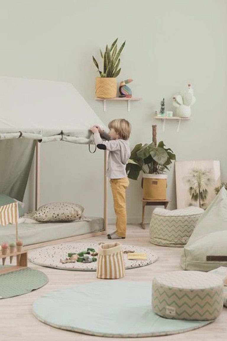 A Child's Room Inspired By Nature