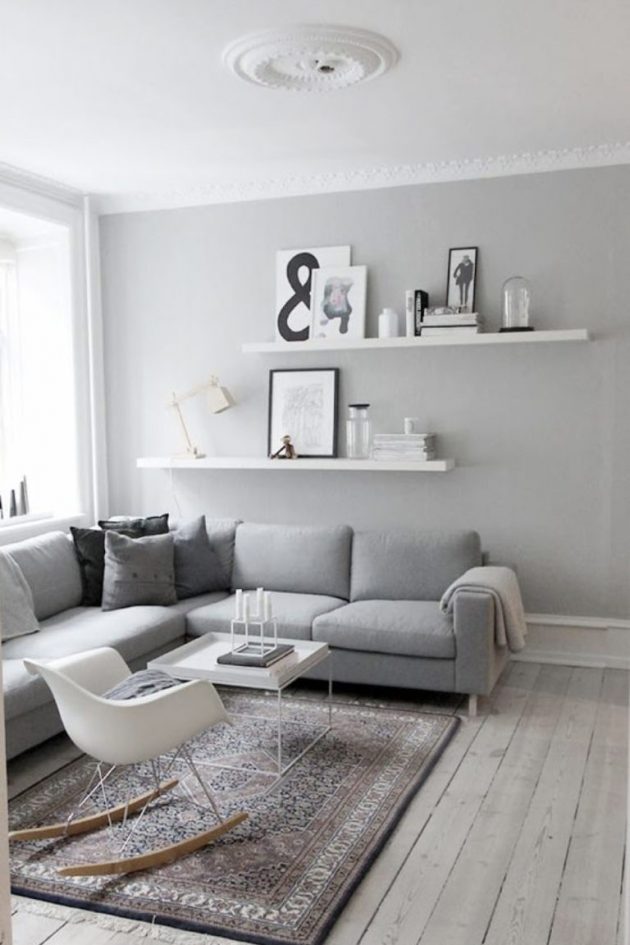 Ideas To Copy For A Gray Interior