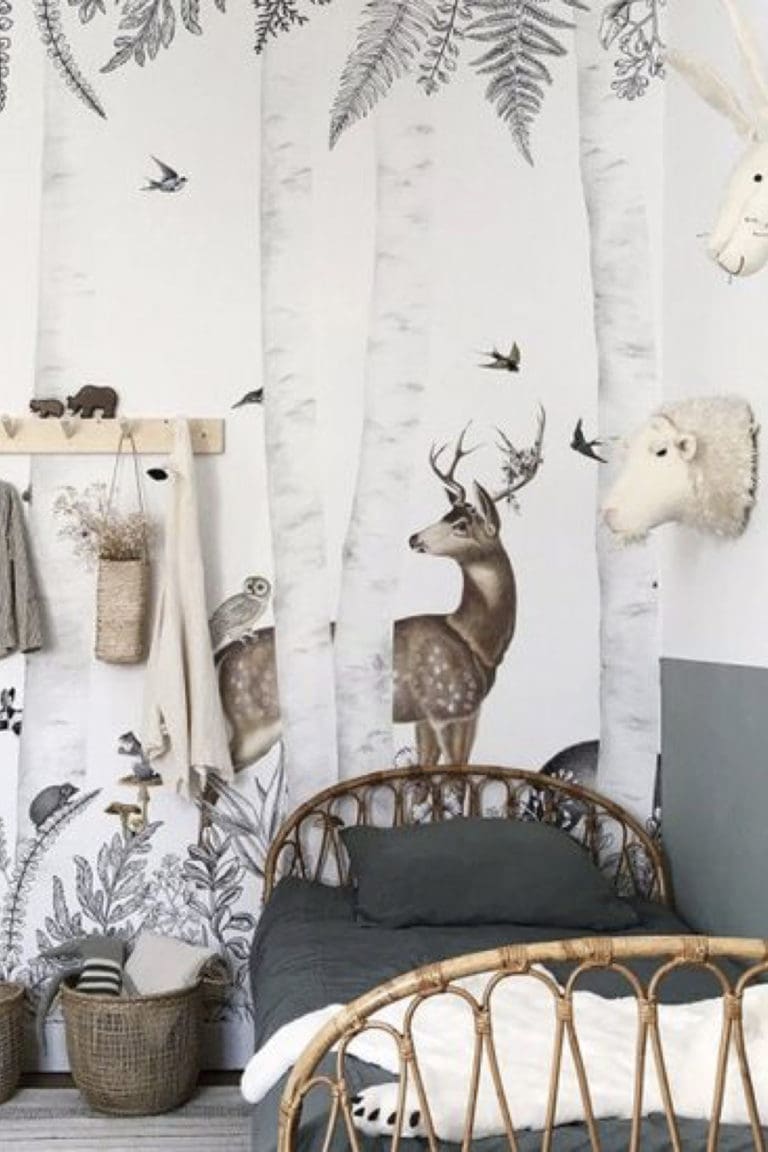 A Child's Room Inspired By Nature