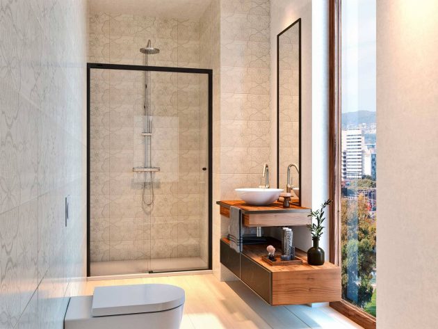 10 Great Ideas For A Small Bathroom (Part I)