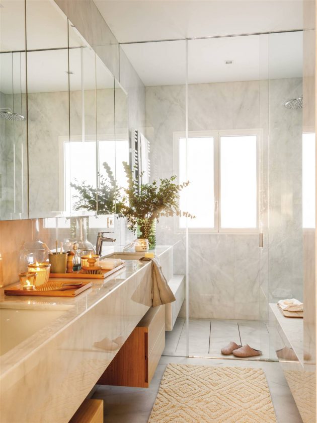 10 Great Ideas For A Small Bathroom (Part I)
