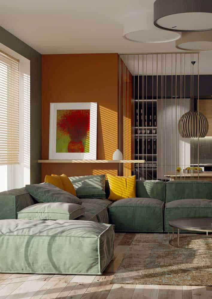 Green Sofa - How To Combine The Item? Green Sofa - How To Combine The Item?