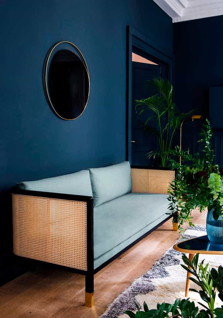 Cannage Or How The Mesh Furniture Has Returned Cannage Or How The Mesh Furniture Has Returned