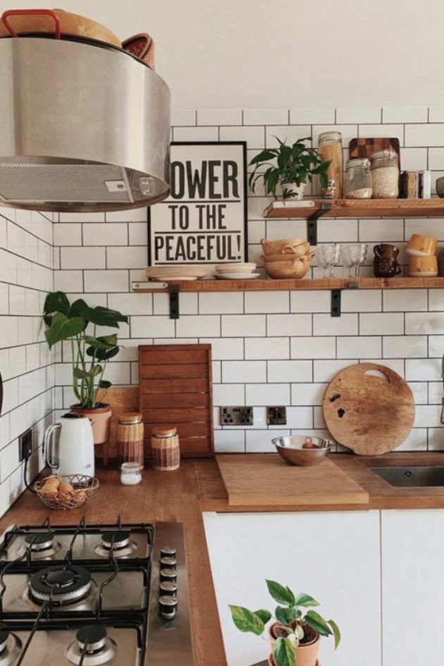 Keep It Natural In The Kitchen