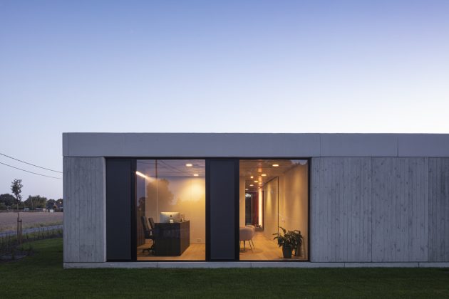 BOPORO House by TOOP Architectuur in Roeselare, Belgium