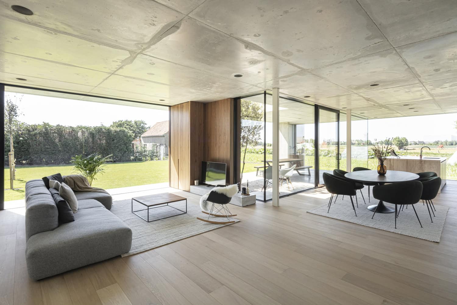 BOPORO House by TOOP Architectuur in Roeselare, Belgium