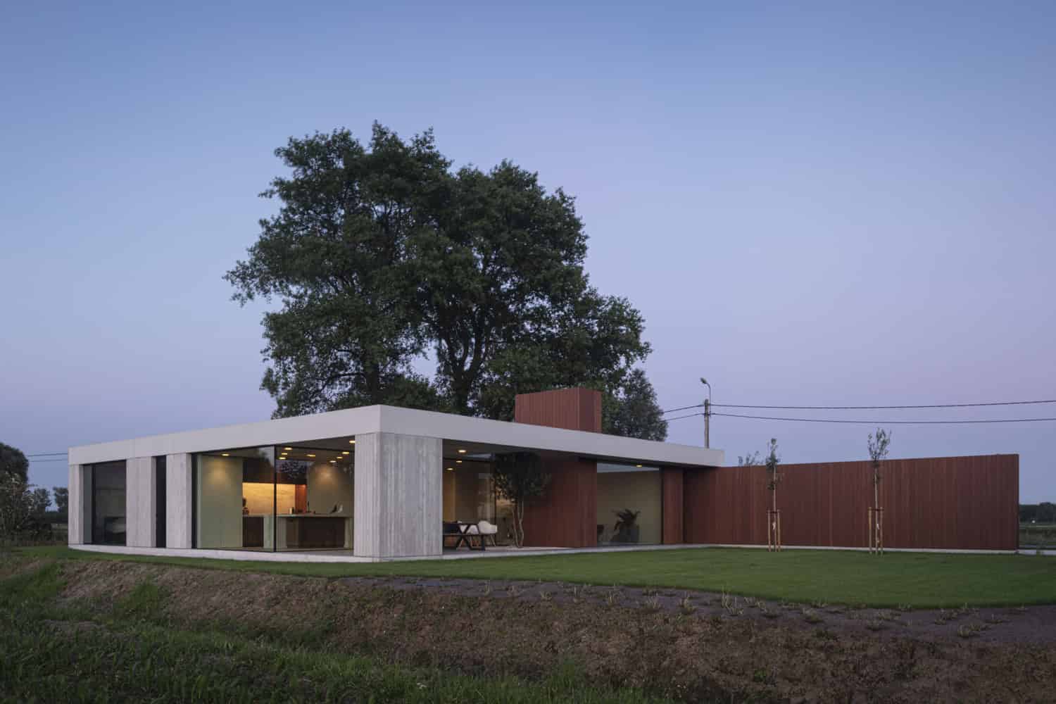 BOPORO House by TOOP Architectuur in Roeselare, Belgium