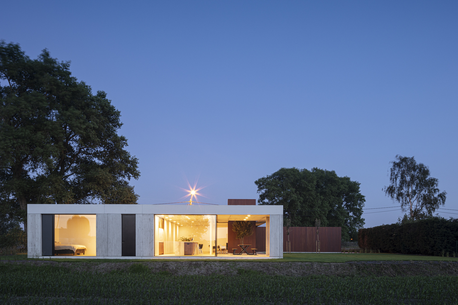 BOPORO House by TOOP Architectuur in Roeselare, Belgium