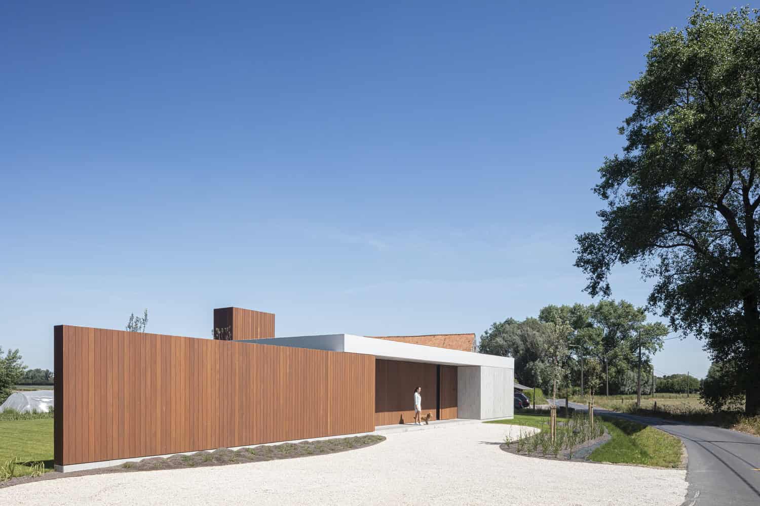 BOPORO House by TOOP Architectuur in Roeselare, Belgium