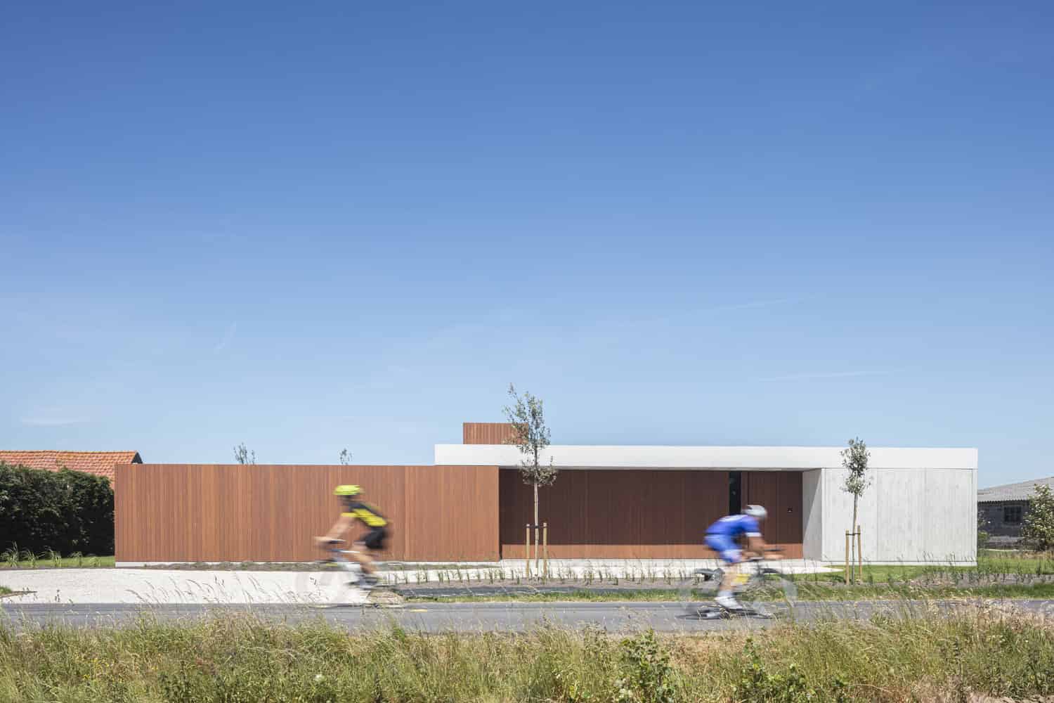 BOPORO House by TOOP Architectuur in Roeselare, Belgium