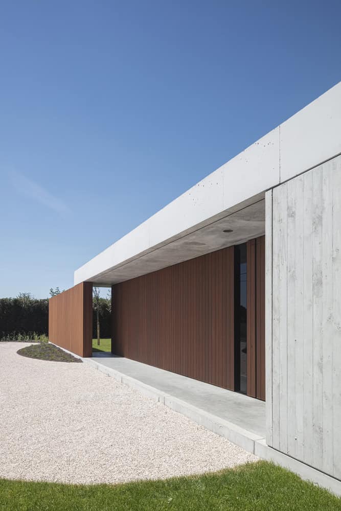 BOPORO House by TOOP Architectuur in Roeselare, Belgium