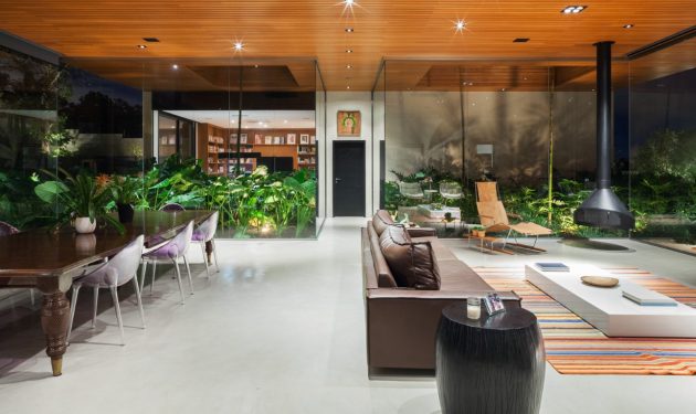 Cafezal House by FGMF Arquitetos by Brazil