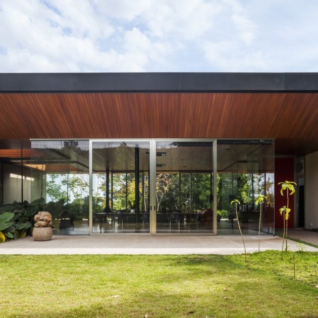Cafezal House by FGMF Arquitetos by Brazil