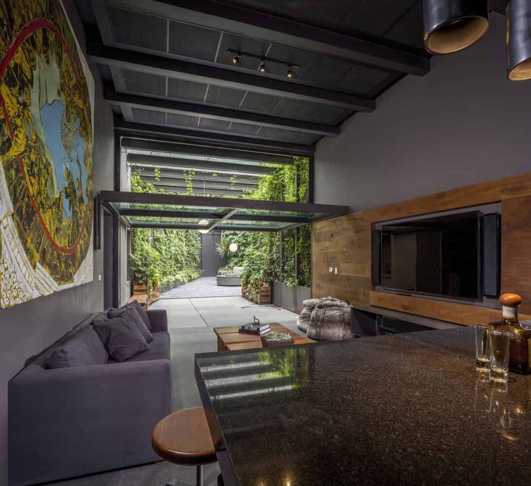 Casa O' by Despacho Arquitectos HV in Mexico City Casa O' by Despacho Arquitectos HV in Mexico City
