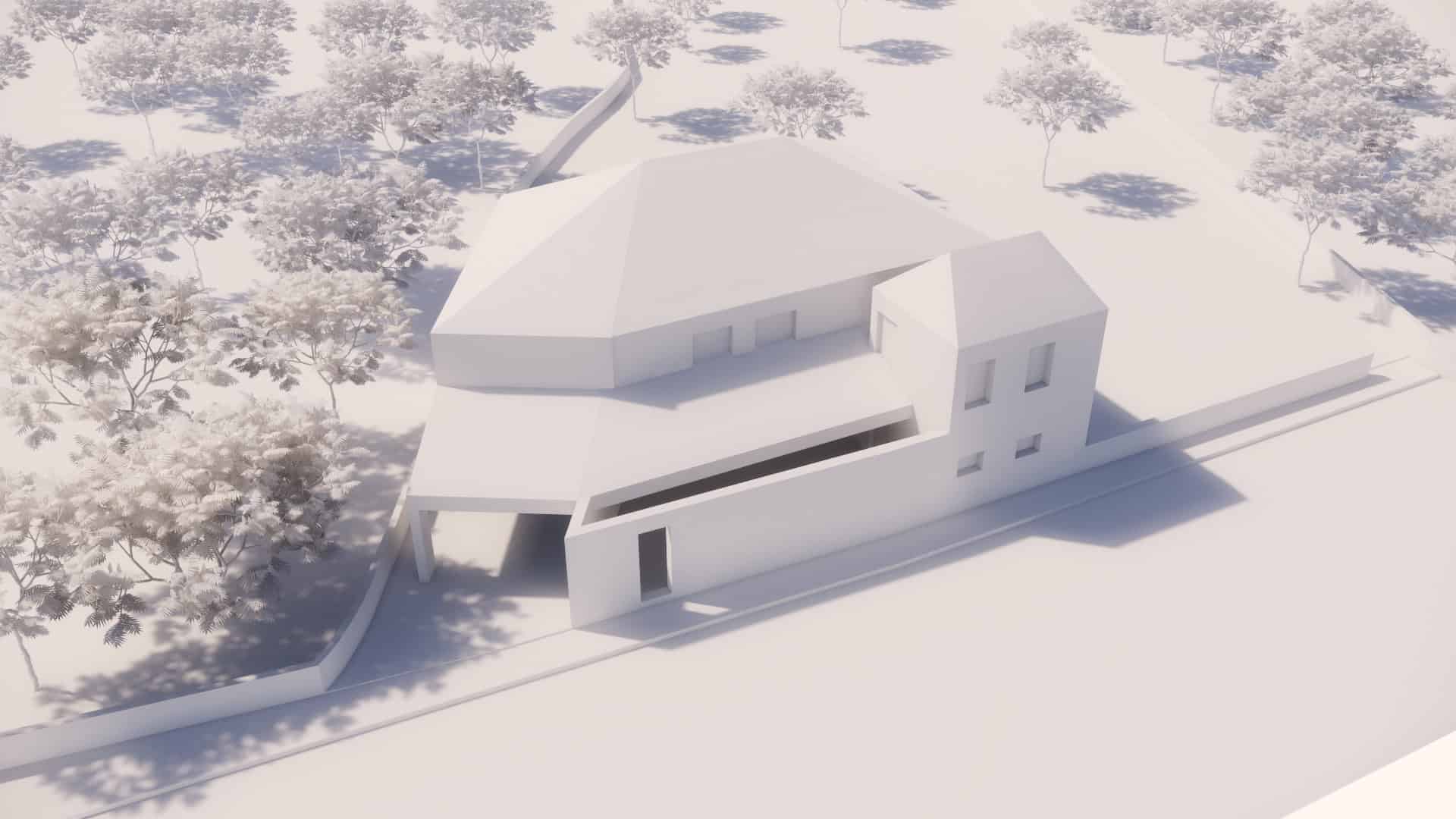 Casa RIO by Paulo Merlini Architects in Gondomar, Portugal