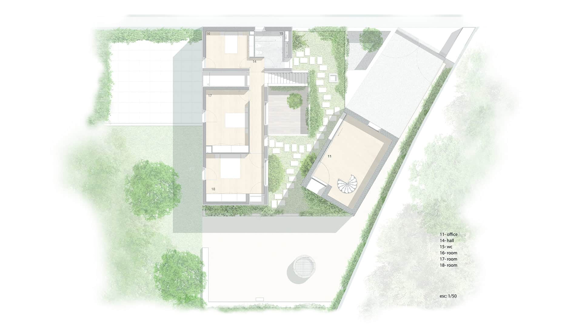 Casa RIO by Paulo Merlini Architects in Gondomar, Portugal