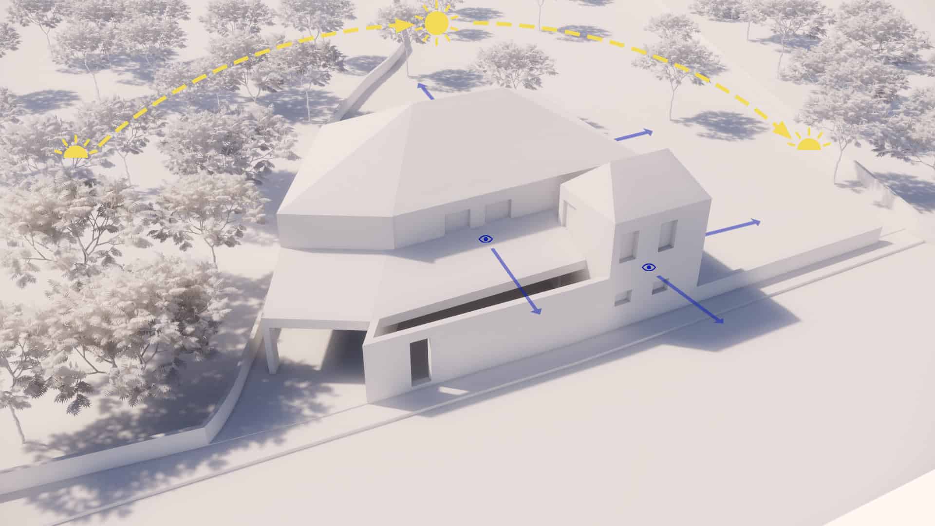 Casa RIO by Paulo Merlini Architects in Gondomar, Portugal