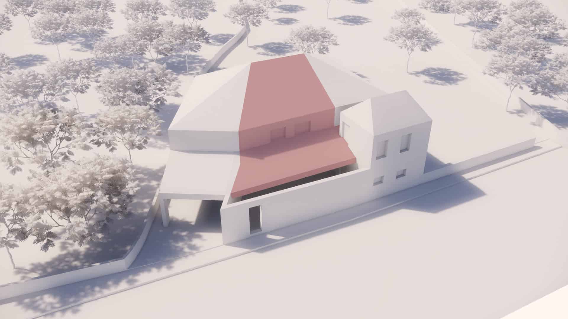 Casa RIO by Paulo Merlini Architects in Gondomar, Portugal