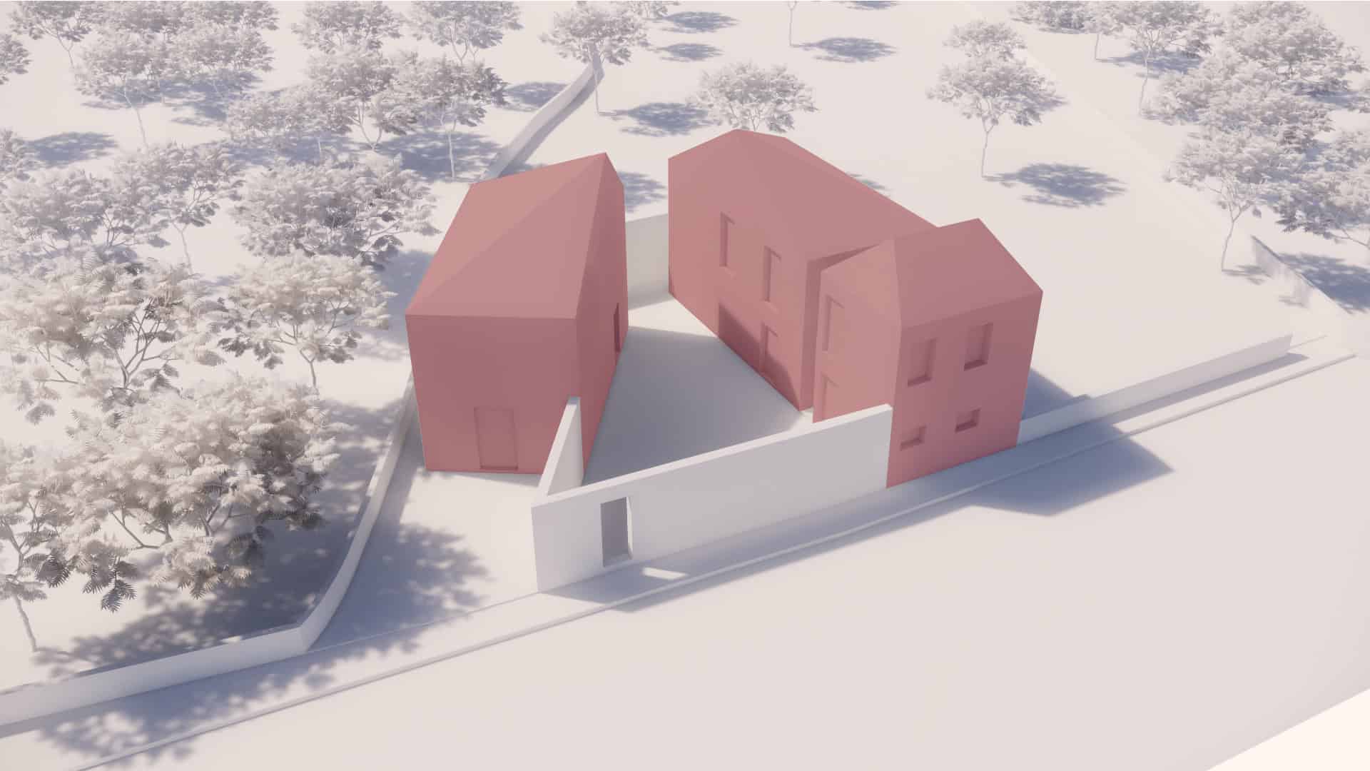 Casa RIO by Paulo Merlini Architects in Gondomar, Portugal