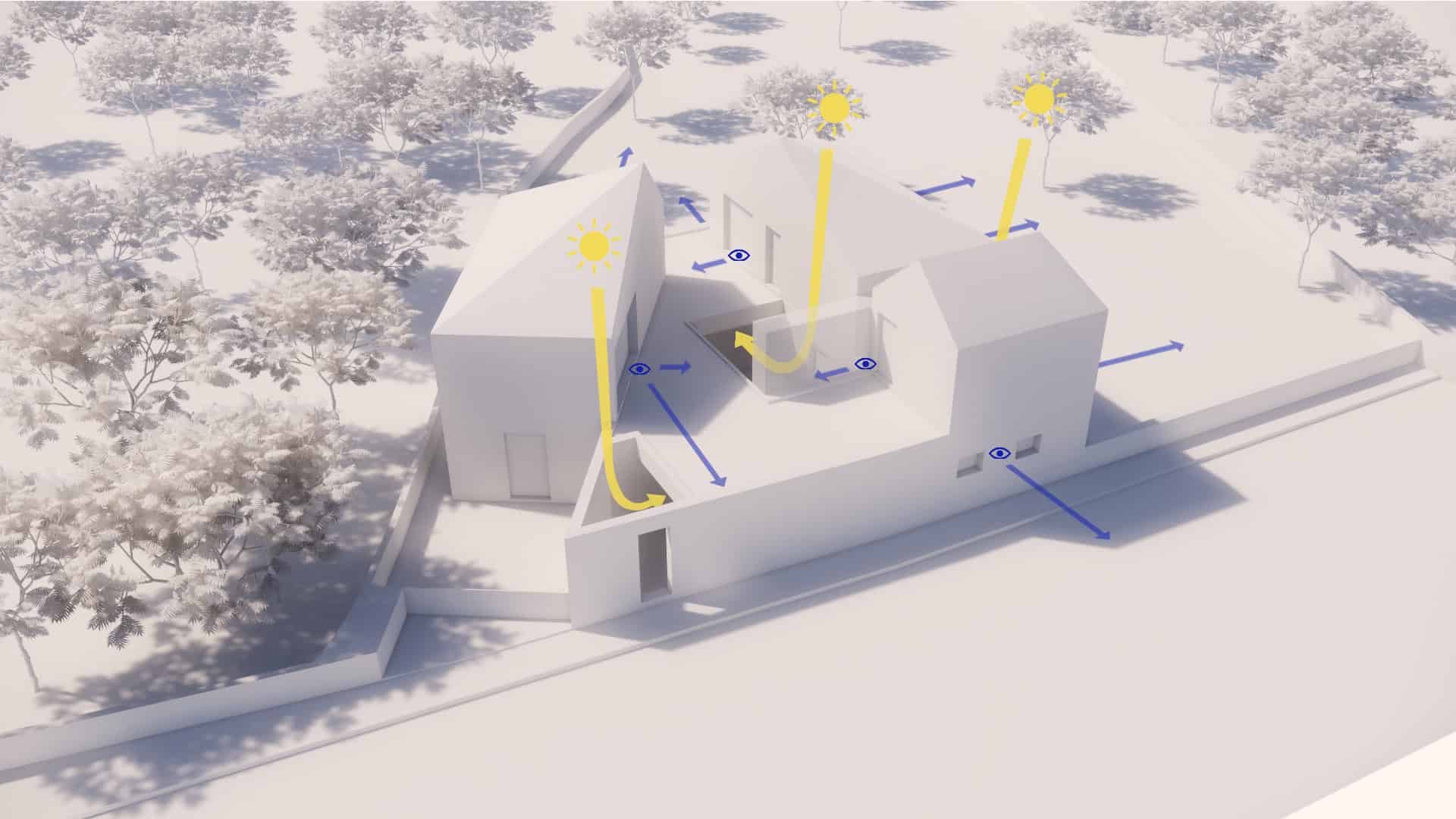 Casa RIO by Paulo Merlini Architects in Gondomar, Portugal