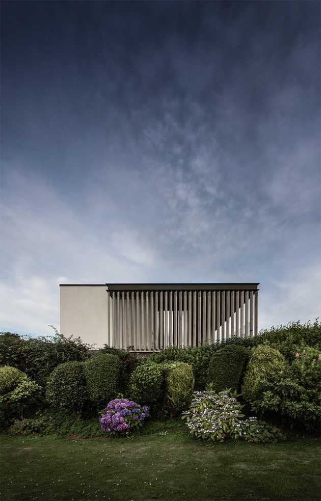 Cliff House by Hyde + Hyde Architects in the United Kingdom