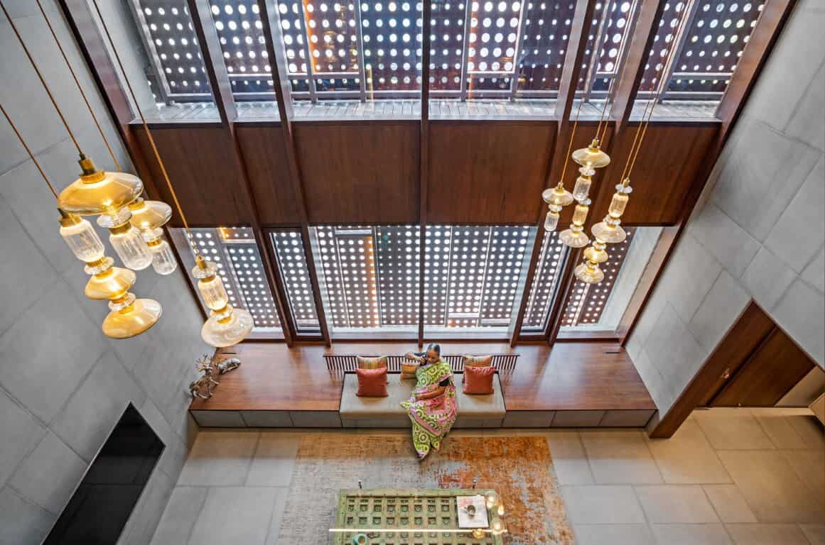 Cloaked Residence by Cadence Architects in Bangalore, India Cloaked Residence by Cadence Architects in Bangalore, India