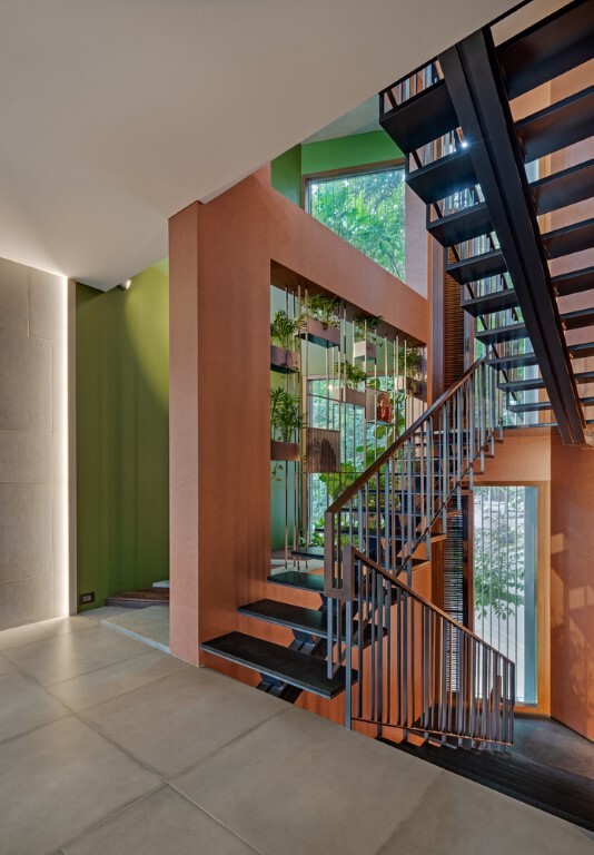 Cloaked Residence by Cadence Architects in Bangalore, India