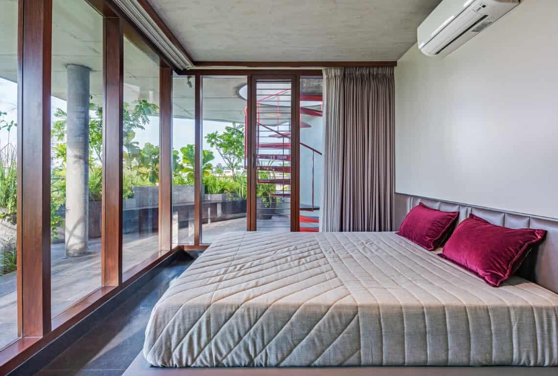 Cloaked Residence by Cadence Architects in Bangalore, India Cloaked Residence by Cadence Architects in Bangalore, India