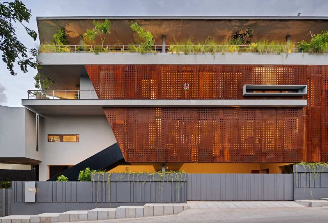 Cloaked Residence by Cadence Architects in Bangalore, India Cloaked Residence by Cadence Architects in Bangalore, India