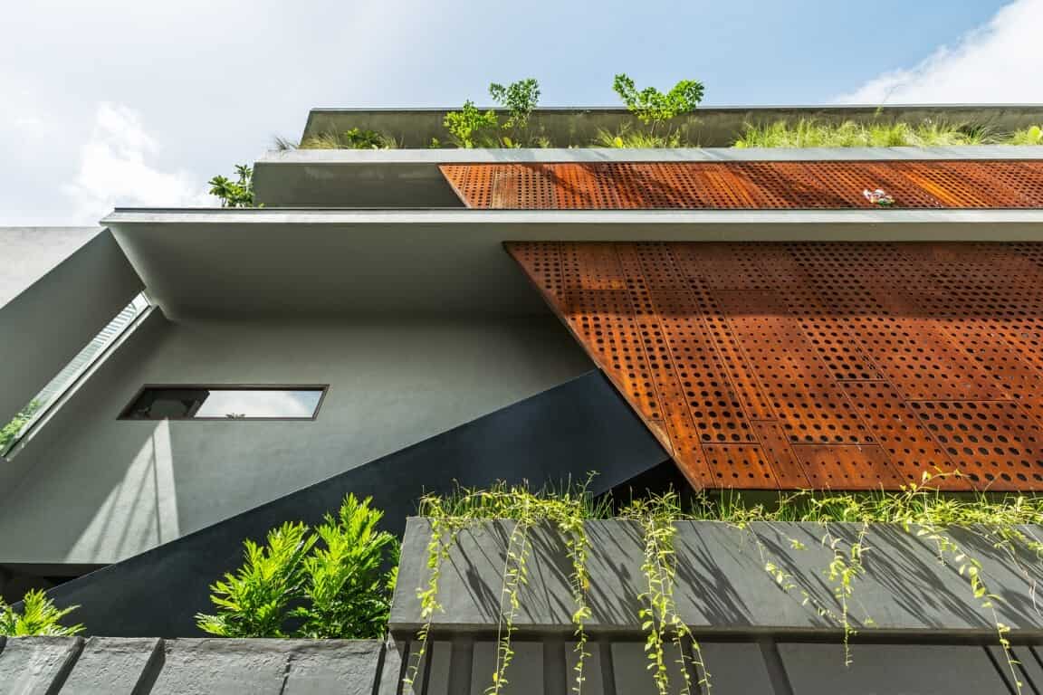 Cloaked Residence by Cadence Architects in Bangalore, India Cloaked Residence by Cadence Architects in Bangalore, India