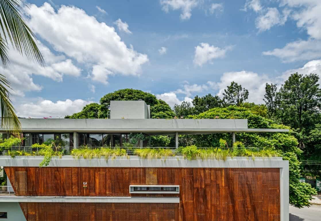 Cloaked Residence by Cadence Architects in Bangalore, India Cloaked Residence by Cadence Architects in Bangalore, India