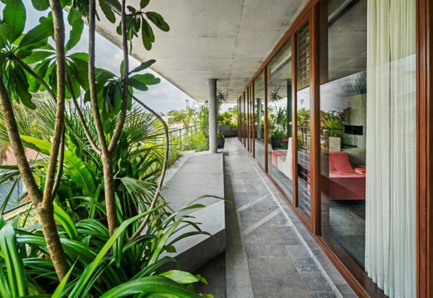 Cloaked Residence by Cadence Architects in Bangalore, India