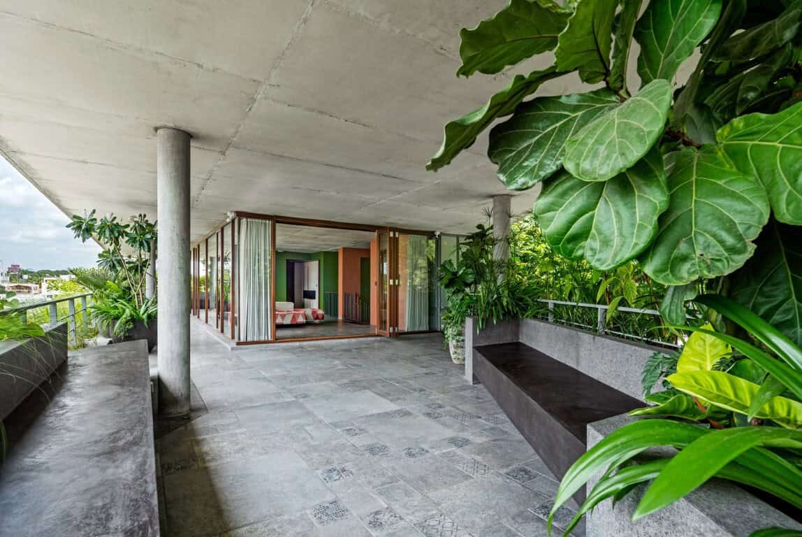 Cloaked Residence by Cadence Architects in Bangalore, India Cloaked Residence by Cadence Architects in Bangalore, India