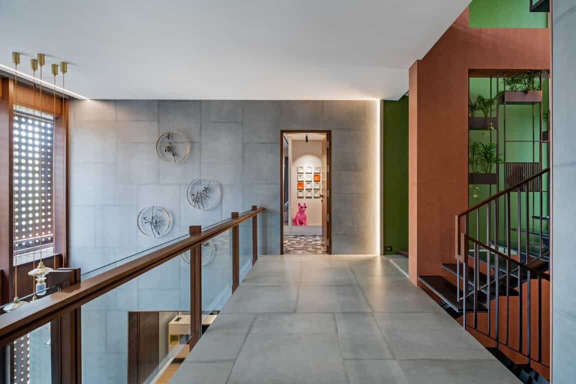 Cloaked Residence by Cadence Architects in Bangalore, India Cloaked Residence by Cadence Architects in Bangalore, India