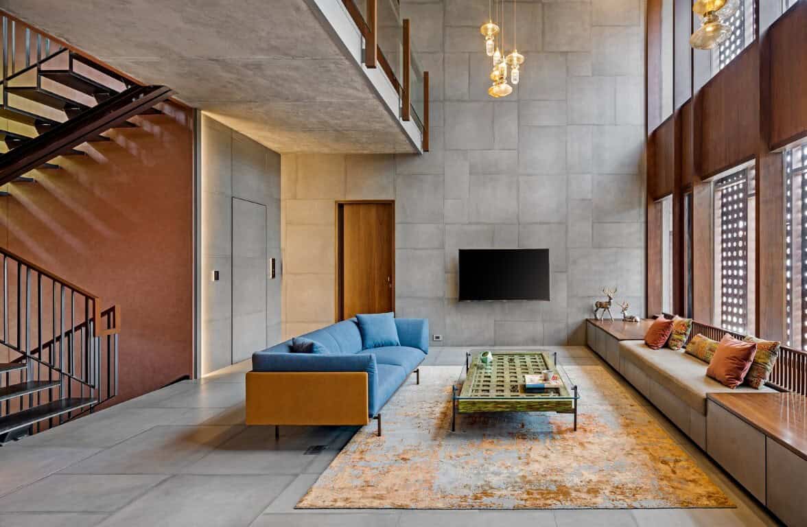 Cloaked Residence by Cadence Architects in Bangalore, India Cloaked Residence by Cadence Architects in Bangalore, India