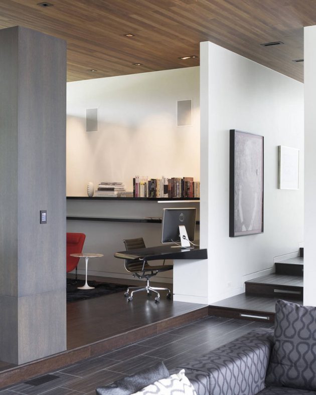Curved House by Hufft Projects in Springfield, Missouri