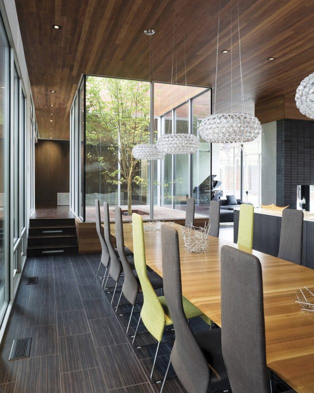Curved House by Hufft Projects in Springfield, Missouri