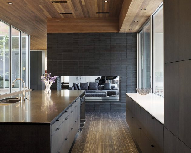 Curved House by Hufft Projects in Springfield, Missouri