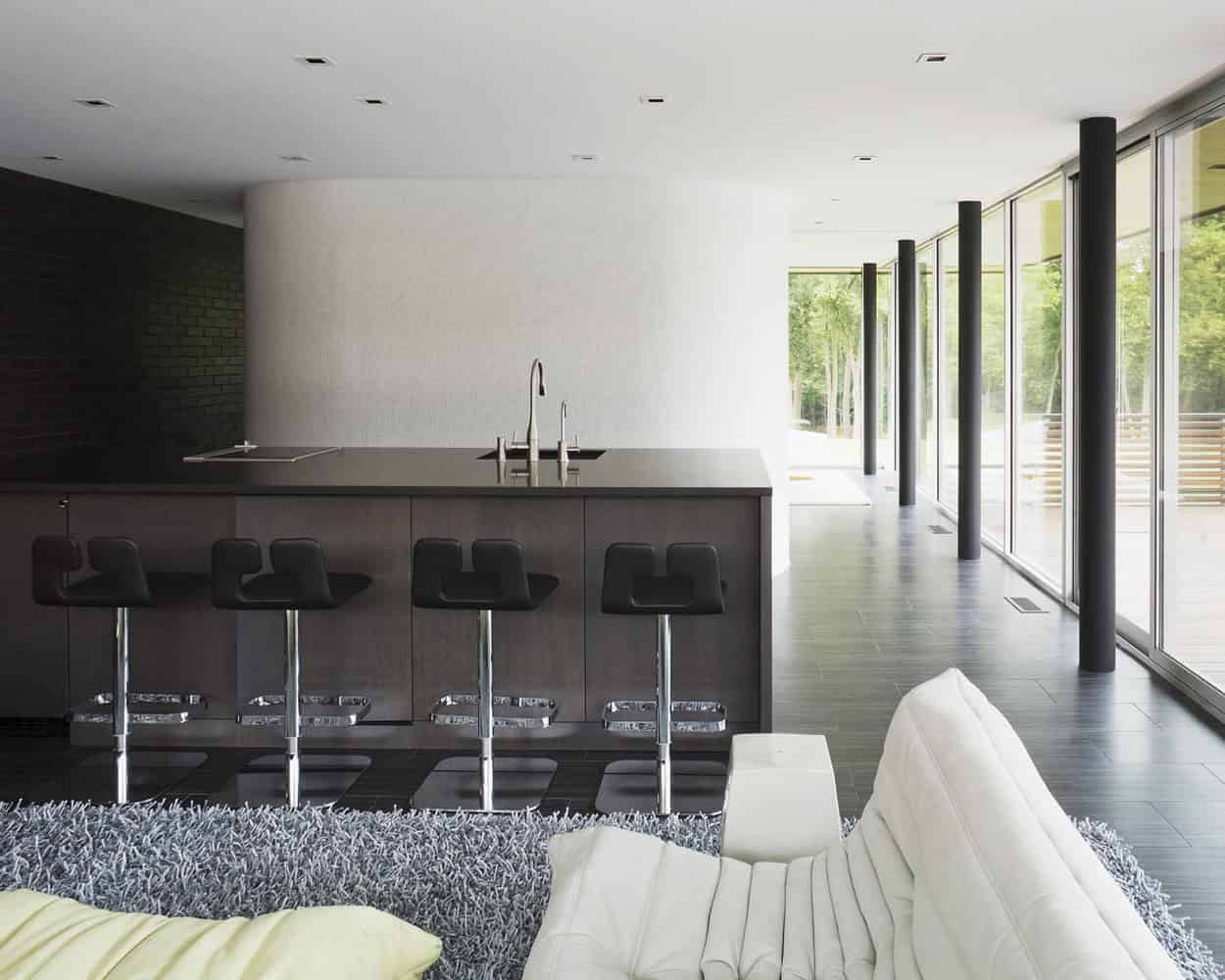 Curved House by Hufft Projects in Springfield, Missouri Curved House by Hufft Projects in Springfield, Missouri