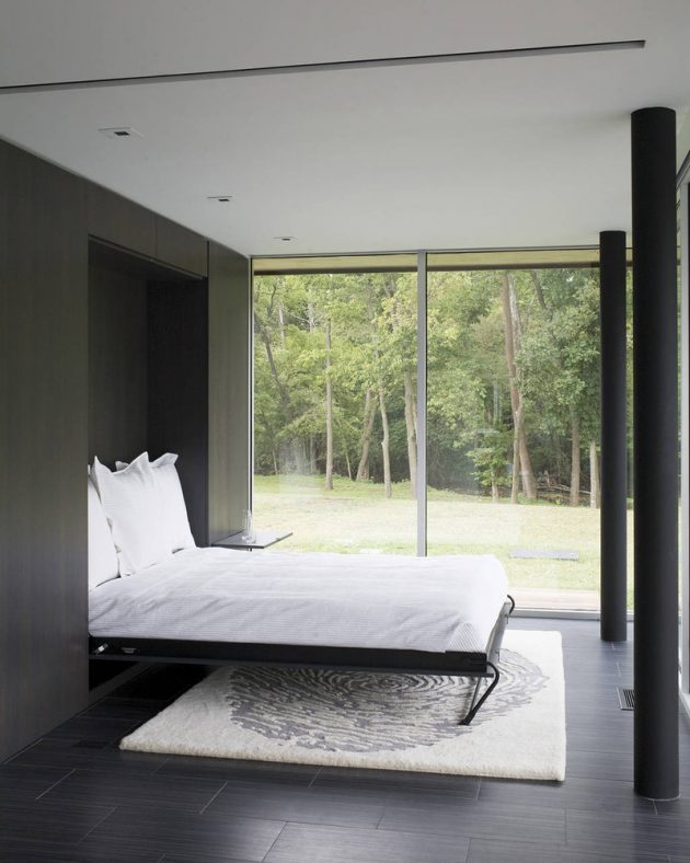 Curved House by Hufft Projects in Springfield, Missouri