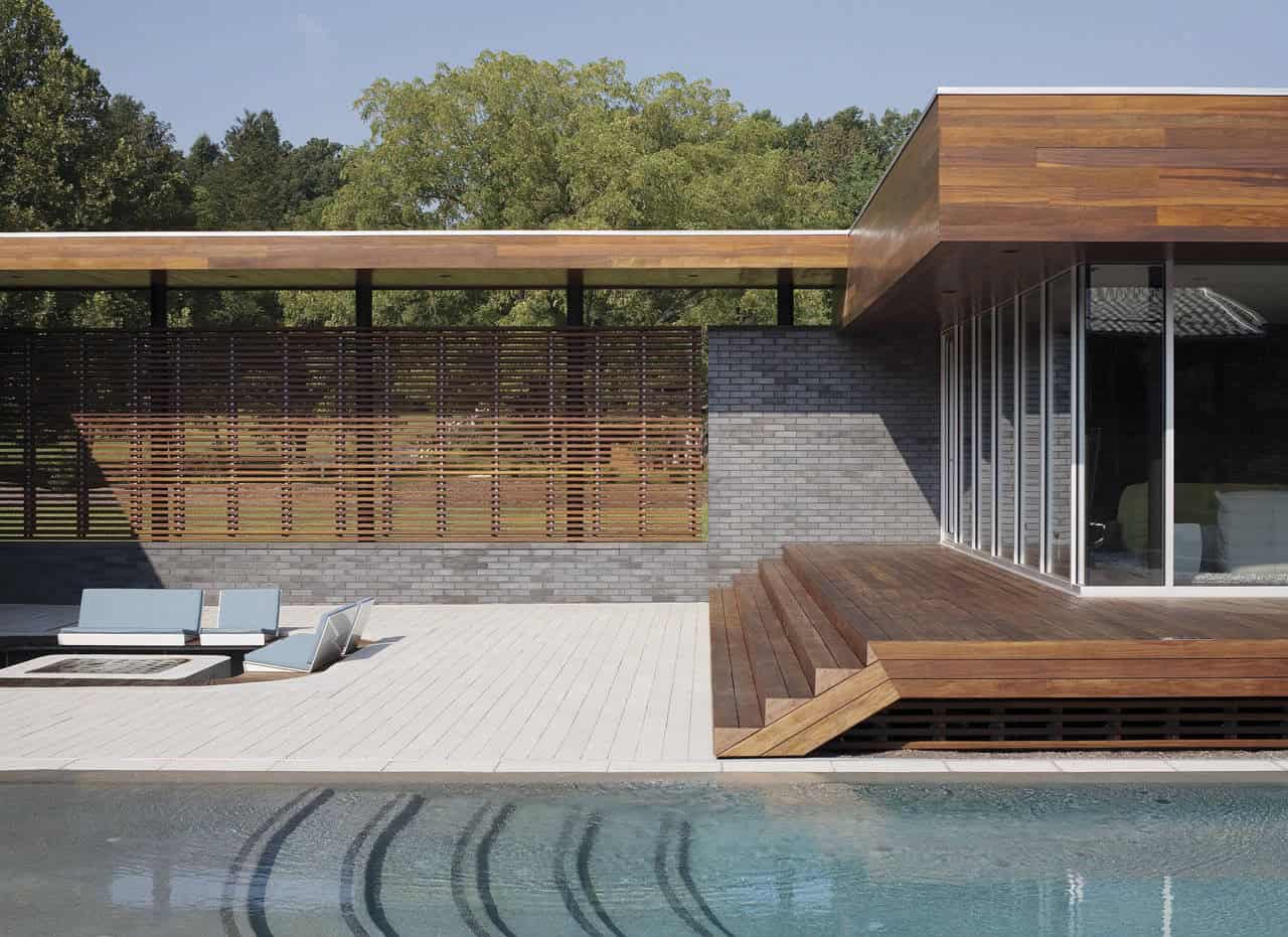 Curved House by Hufft Projects in Springfield, Missouri Curved House by Hufft Projects in Springfield, Missouri