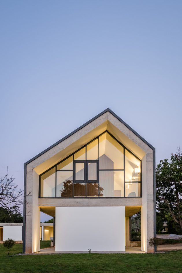 Groba House by Estudio MRGB in Brazil