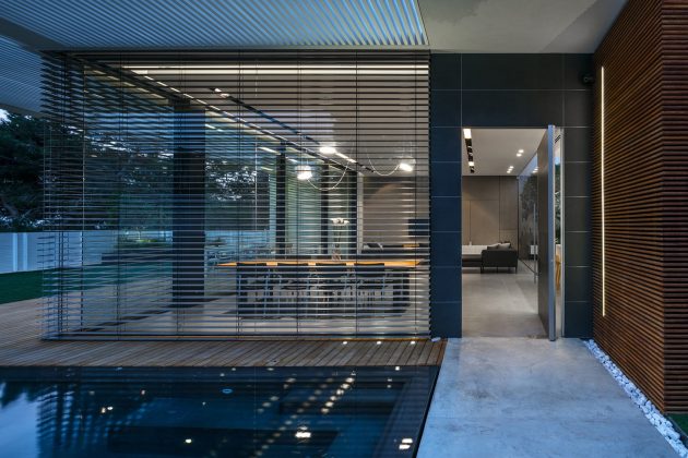 House F by A.M.N Architecture in Haifa, Israel