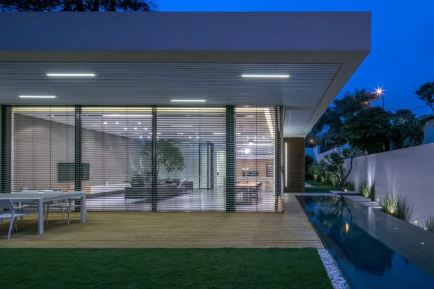 House F by A.M.N Architecture in Haifa, Israel