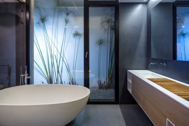 House F by A.M.N Architecture in Haifa, Israel