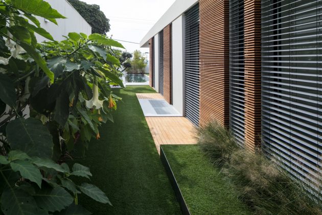 House F by A.M.N Architecture in Haifa, Israel
