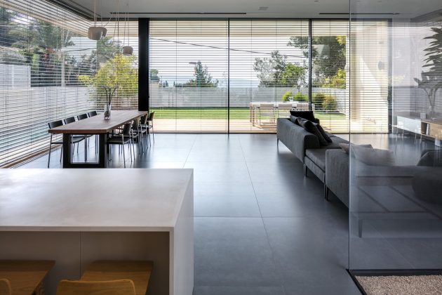 House F by A.M.N Architecture in Haifa, Israel
